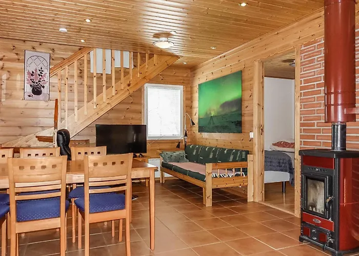 Lomahuoneisto B By Interhome Hébergement de vacances Utsjoki