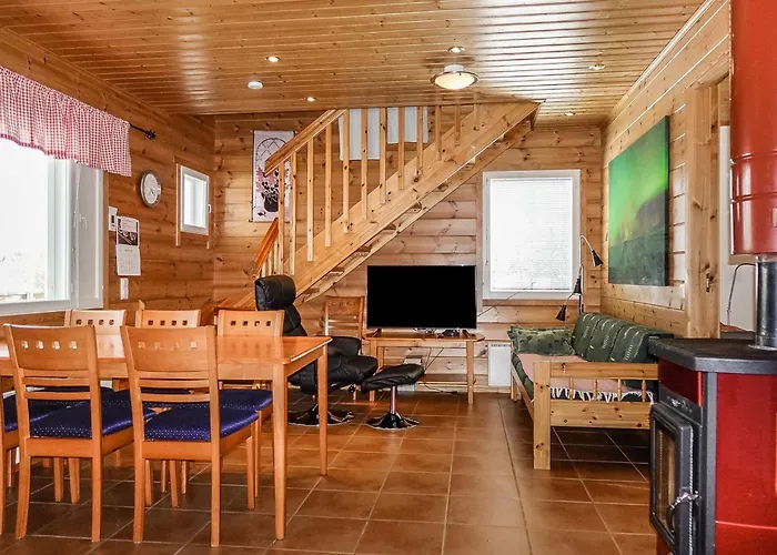 Hébergement de vacances Lomahuoneisto B By Interhome *