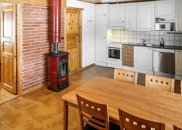 Lomahuoneisto B By Interhome Hébergement de vacances Utsjoki